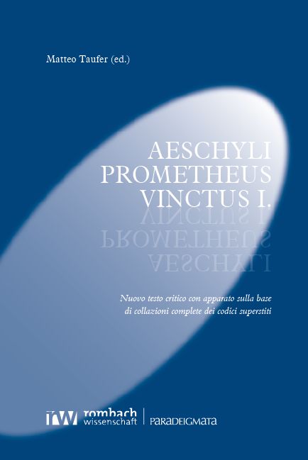 Produktbild: Aeschyli Prometheus Vinctus I.