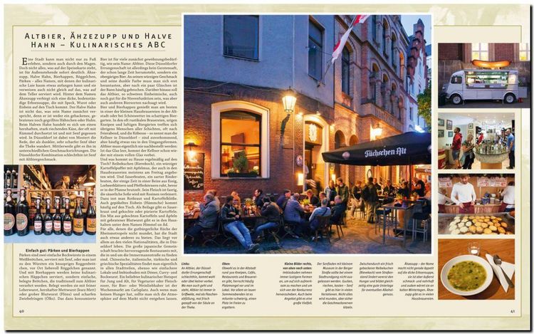 Produktbild: Reise durch Düsseldorf