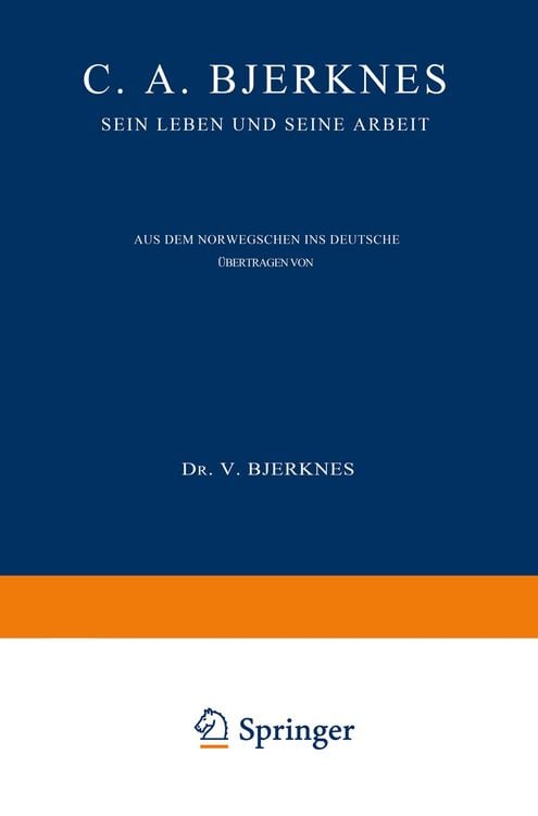 Produktbild: C. A. Bjerknes