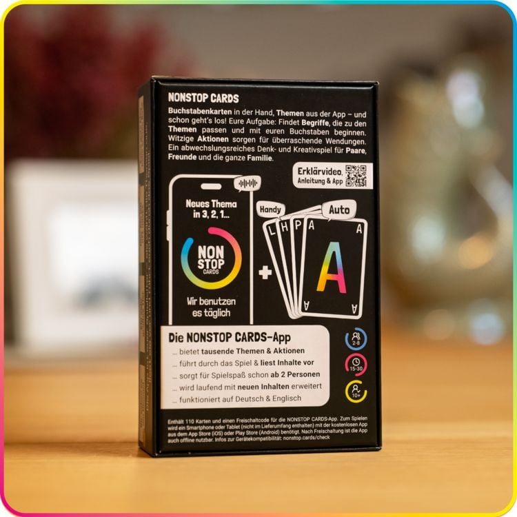 Produktbild: Nonstop Cards