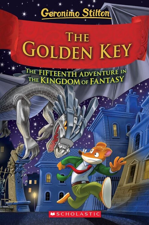 Produktbild: The Golden Key (Geronimo Stilton and the Kingdom of Fantasy #15)