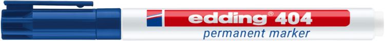 Produktbild: EDDING&reg; Permanent Marker 404, blau