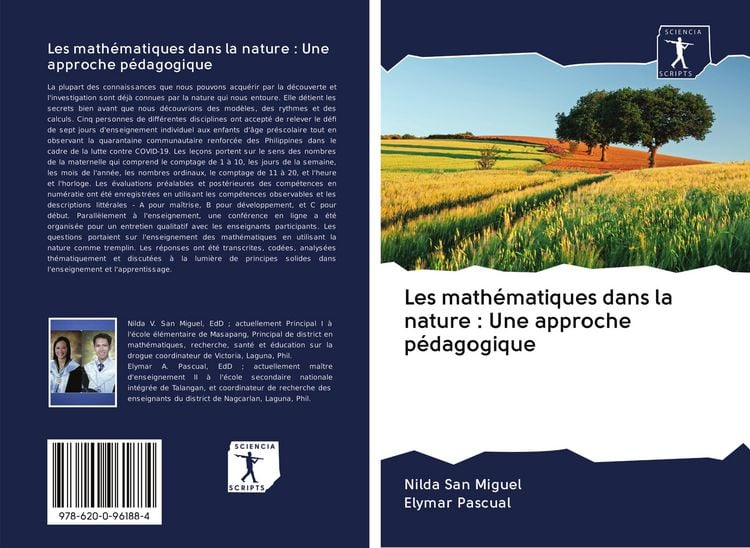 Produktbild: Les math&eacute;matiques dans la nature : Une approche p&eacute;dagogique