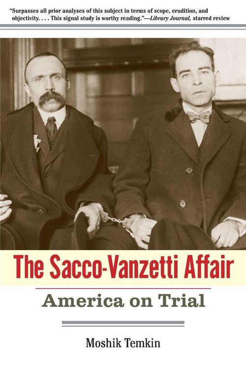 Produktbild: Sacco-Vanzetti Affair