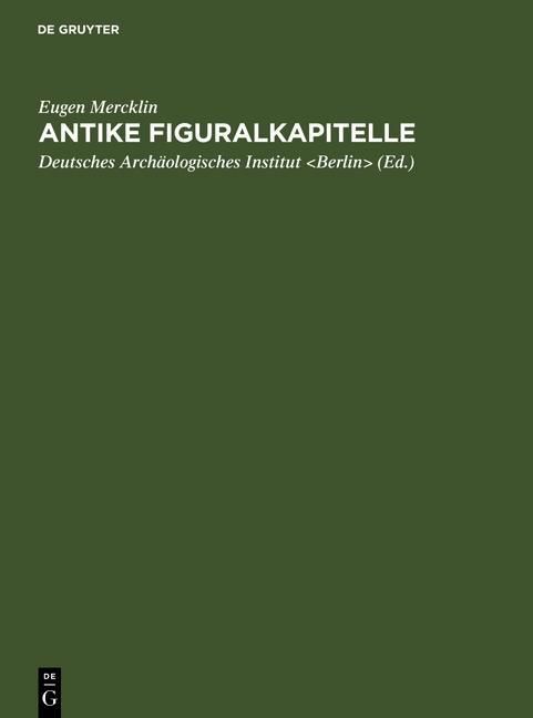 Produktbild: Antike Figuralkapitelle