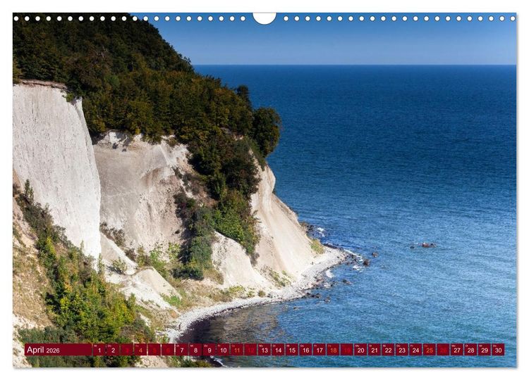 Produktbild: Mecklenburg &ndash; Vorpommern, Sch&ouml;nheiten im Land der Ostseek&uuml;ste (Wandkalender 2026 DIN A3 quer), CALVENDO Monatskalender