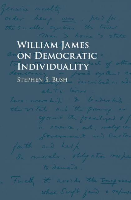 Produktbild: William James on Democratic Individuality
