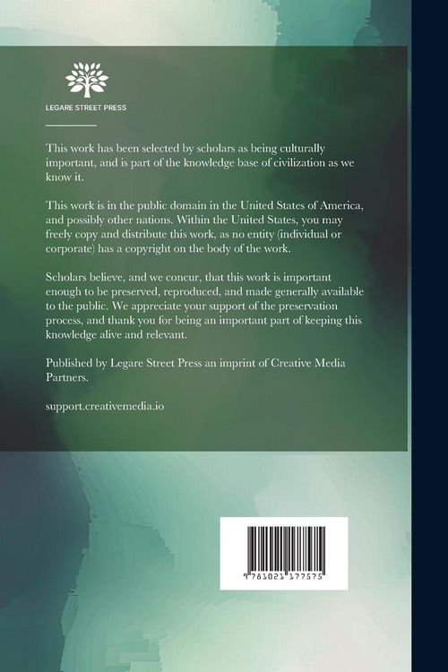 Produktbild: Groups of Homotopy Spheres, I