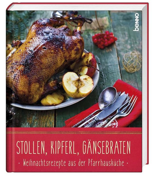 Produktbild: Stollen, Kipferl, G&auml;nsebraten