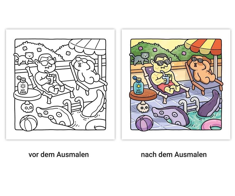 Produktbild: Cozy Coloring - Silly Spooky