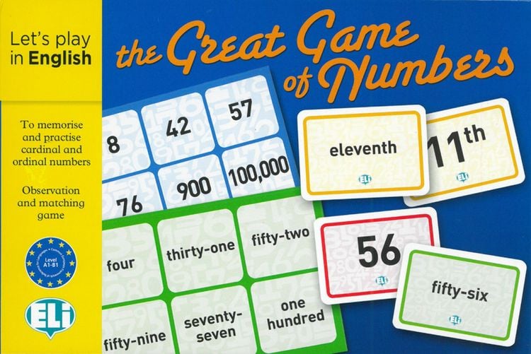 Produktbild: The Great Game of Numbers