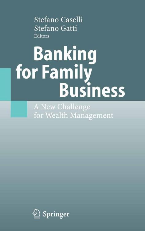 Produktbild: Banking for Family Business