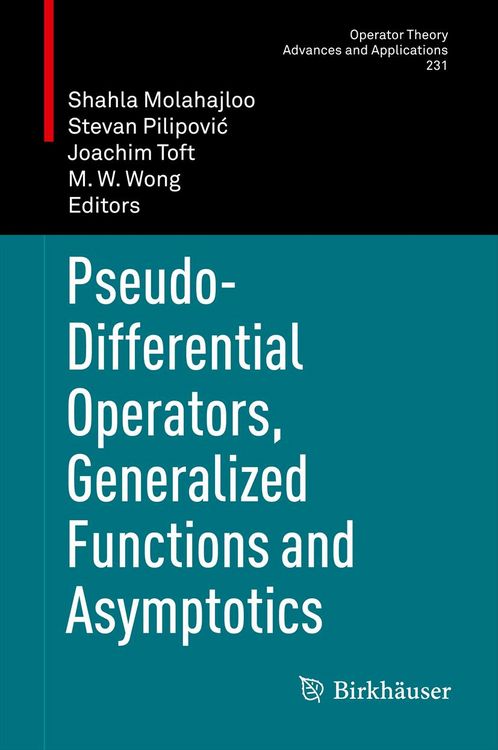 Produktbild: Pseudo-Differential Operators, Generalized Functions and Asymptotics