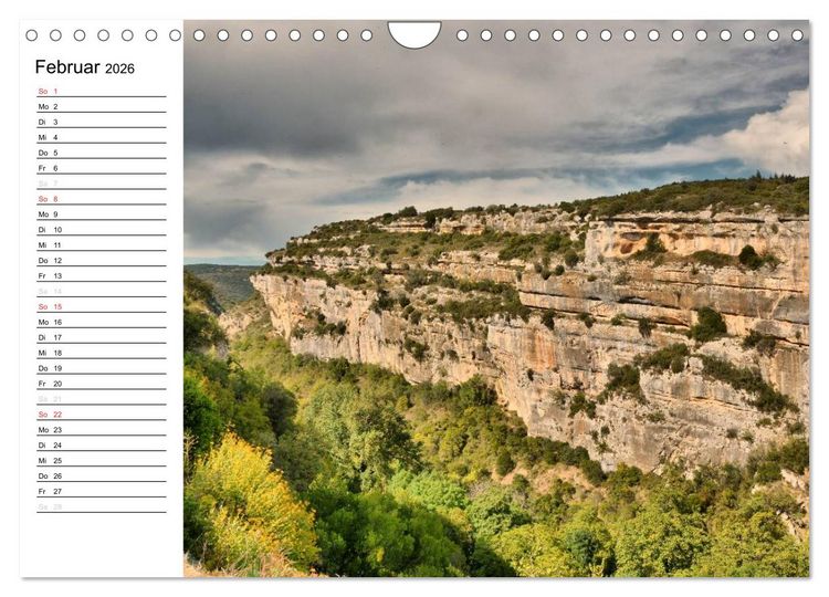Produktbild: Languedoc-Roussillon - unter der Sonne des Midi (Wandkalender 2026 DIN A4 quer), CALVENDO Monatskalender