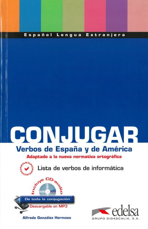 Produktbild: Conjugar verbos de Espa&ntilde;a y de Am&eacute;rica