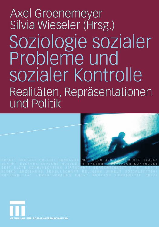 Produktbild: Soziologie sozialer Probleme und sozialer Kontrolle