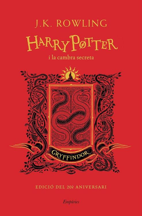 Produktbild: Harry Potter i la cambra secreta (Gryffindor) : Edici&oacute; del 20&egrave; aniversari