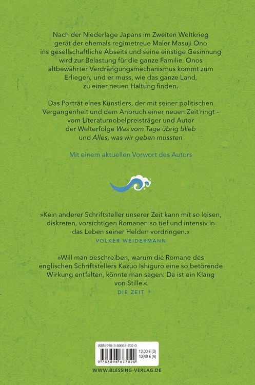 Produktbild: Der Maler der flie&szlig;enden Welt