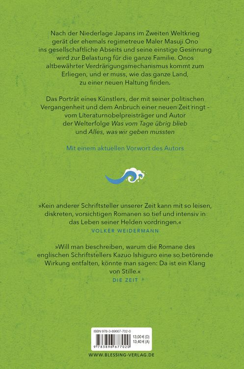 Produktbild: Der Maler der flie&szlig;enden Welt