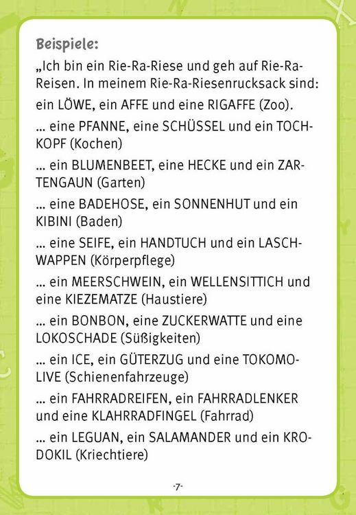 Produktbild: Laschwappen und Kiezematze. Vertauschte Buchstaben