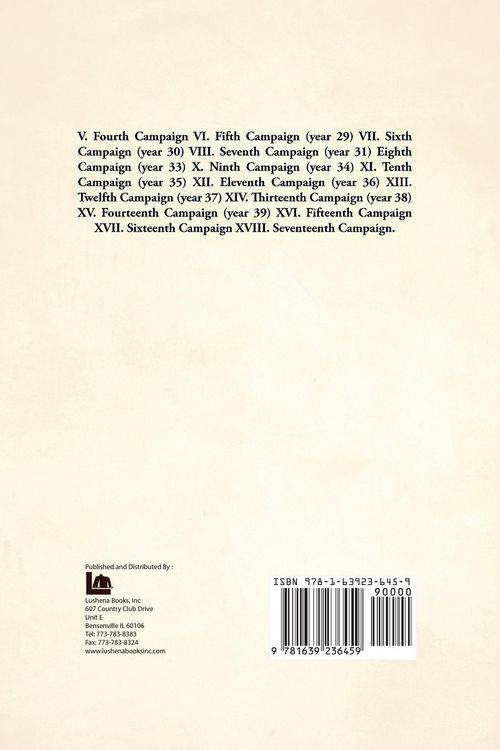 Produktbild: Ancient Records of Egypt Historical Documents From the Earliest Times to the Persian Conquest Volume 4