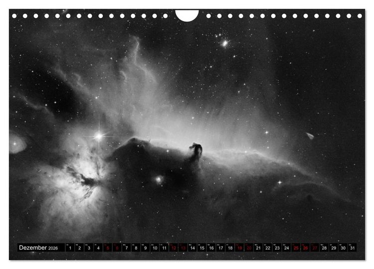 Produktbild: Ein Streifzug durch das Universum (Wandkalender 2026 DIN A4 quer), CALVENDO Monatskalender