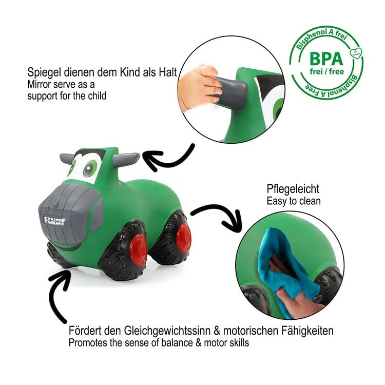 Produktbild: Fendt H&uuml;pftraktor mit Pumpe