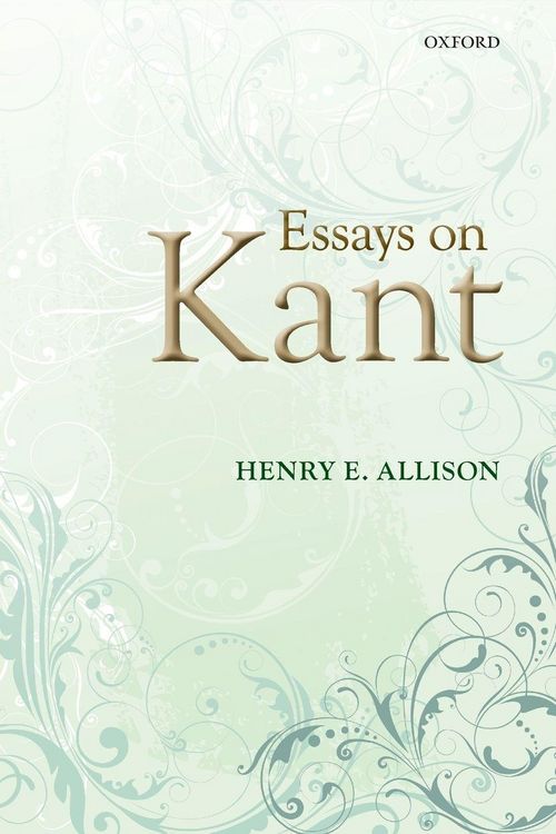 Produktbild: ESSAYS ON KANT P