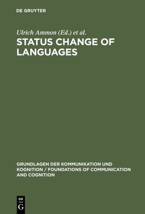 Produktbild: Status Change of Languages