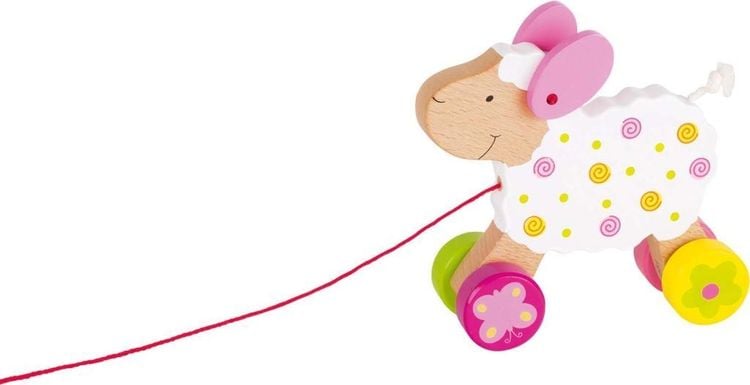 Produktbild: Goki Ziehtier Schaf Suse