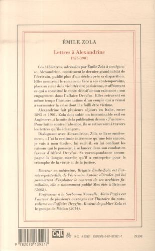 Produktbild: Lettres &agrave; Alexandrine (1876-1901)