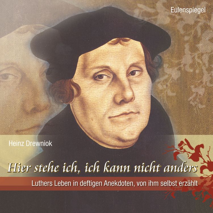 Produktbild: Hier stehe ich, ich kann nicht anders