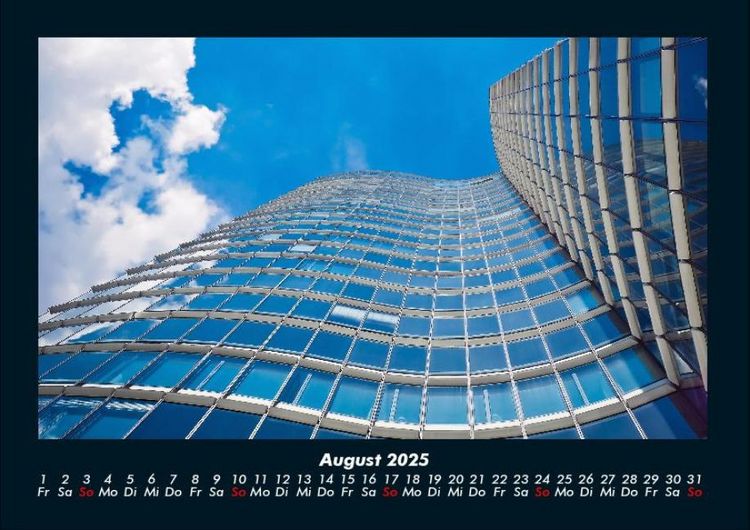 Produktbild: Architektur 2025 Fotokalender DIN A4