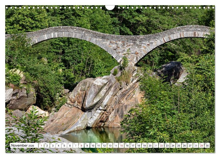 Produktbild: Der gr&uuml;ne Fluss (Wandkalender 2026 DIN A3 quer), CALVENDO Monatskalender
