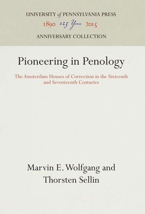 Produktbild: Pioneering in Penology