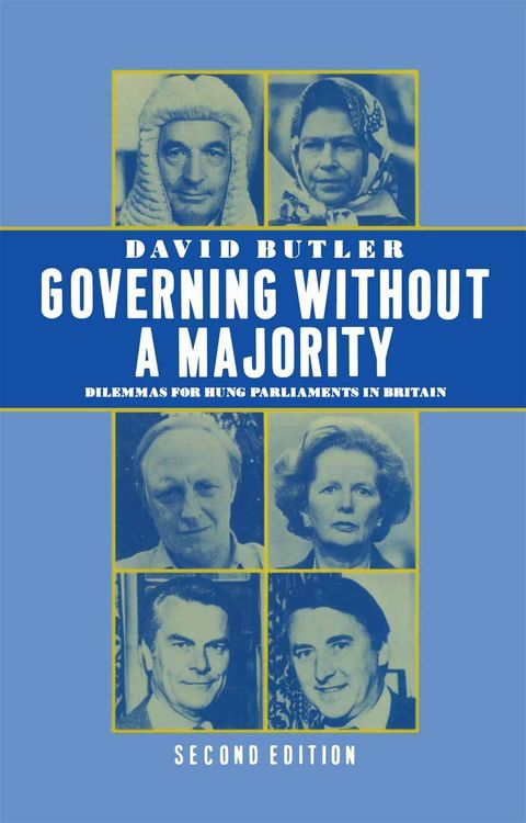 Produktbild: Governing without a Majority