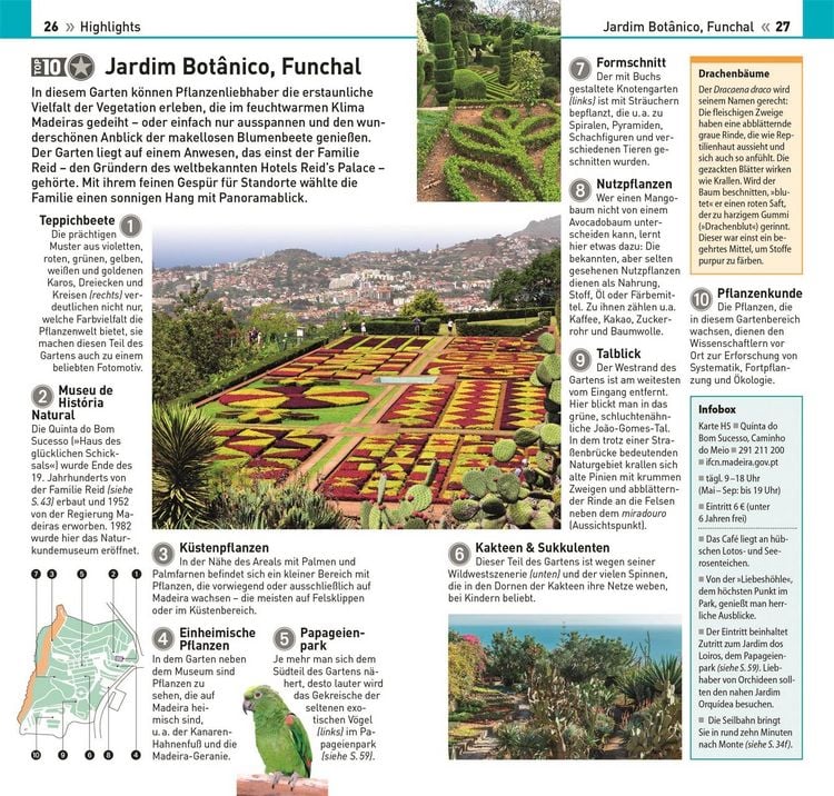 Produktbild: TOP10 Reisef&uuml;hrer Madeira