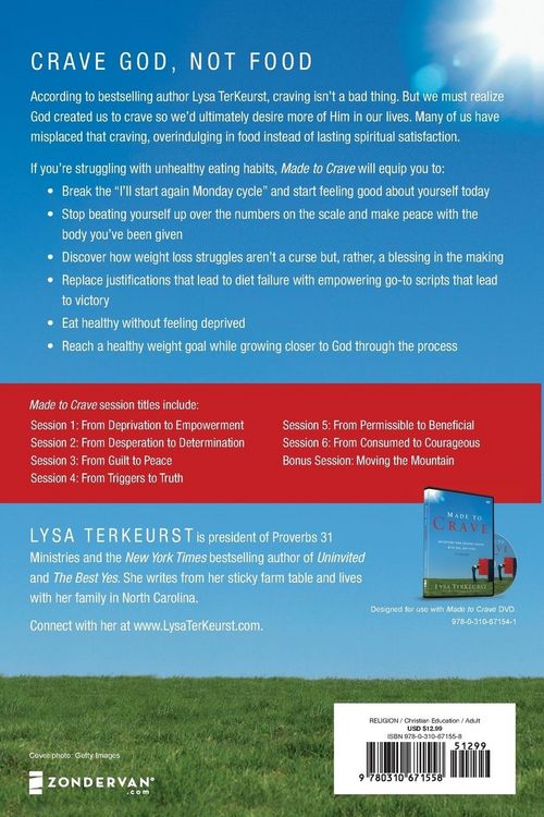 Produktbild: Made to Crave Bible Study Participant's Guide