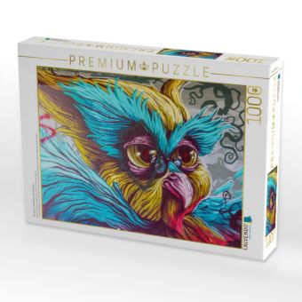 Produktbild: CALVENDO Puzzle Streetart in Eindhoven, Niederlande | 1000 Teile Lege-Gr&ouml;&szlig;e 64x48cm Foto-Puzzle f&uuml;r gl&uuml;ckliche Stunden