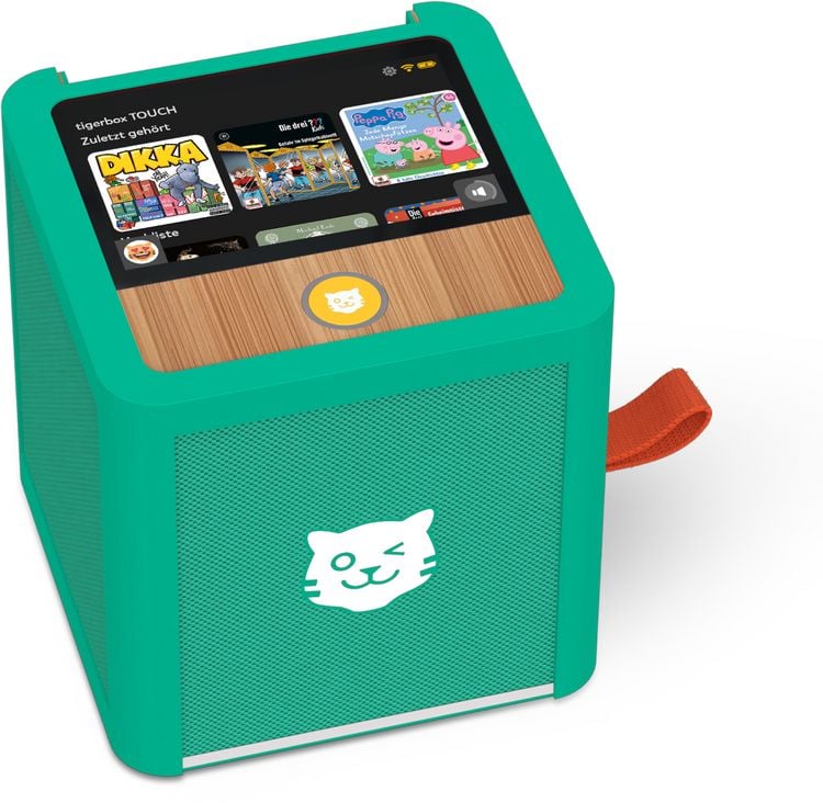 Produktbild: Tiger Media - Tigerbox TOUCH PLUS gr&uuml;n
