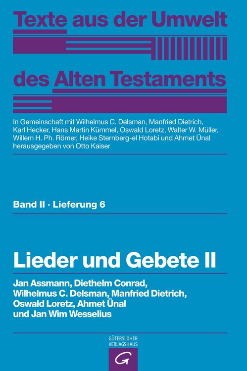 Produktbild: Lieder und Gebete II