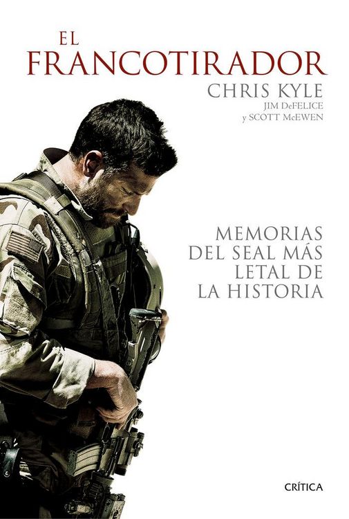 Produktbild: El francotirador : memorias del SEAL m&aacute;s letal de la historia
