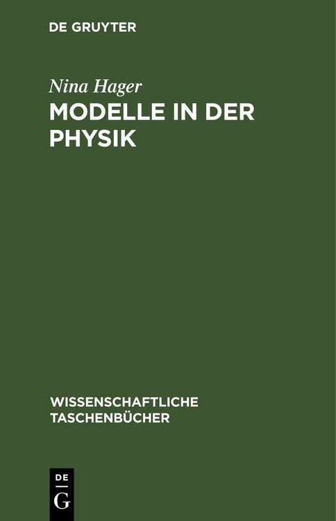 Produktbild: Modelle in der Physik