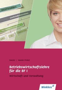 Produktbild: Betriebswirtschaftslehre f&uuml;r die BF I