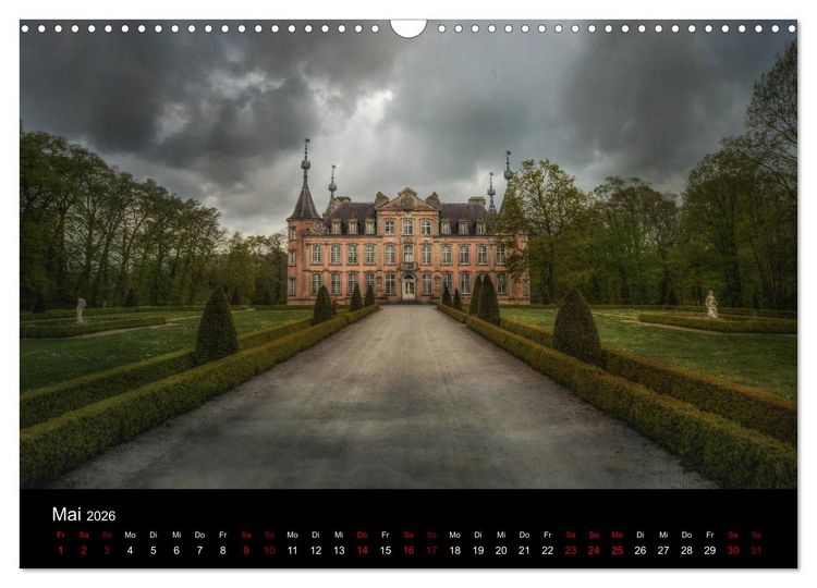 Produktbild: Auch von au&szlig;en haben Lost Places ihren Charme (Wandkalender 2026 DIN A3 quer), CALVENDO Monatskalender
