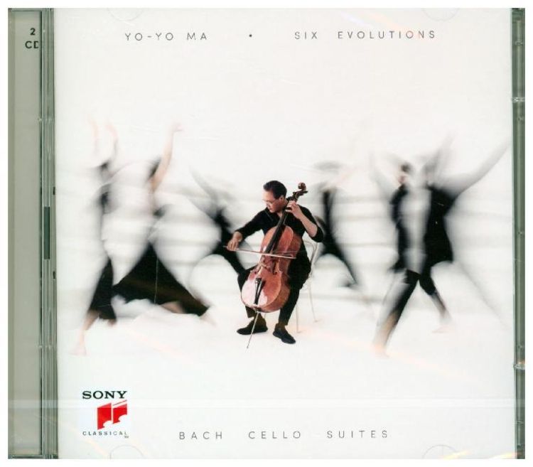 Produktbild: Six Evolutions-Bach: Cello Suites