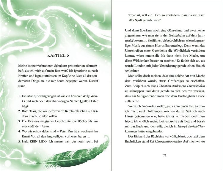Produktbild: Die Geschichtenwandler &minus; Magische Tinte