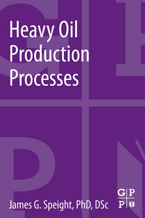 Produktbild: Heavy Oil Production Processes
