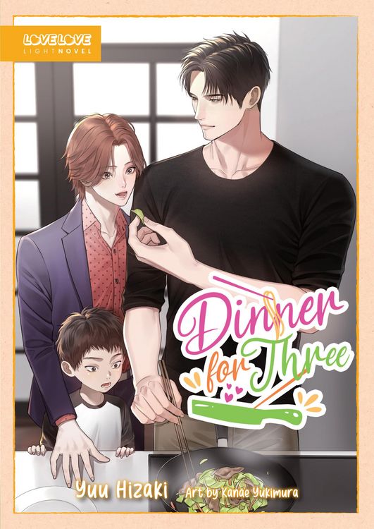 Produktbild: Dinner for Three (BL Light Novel)