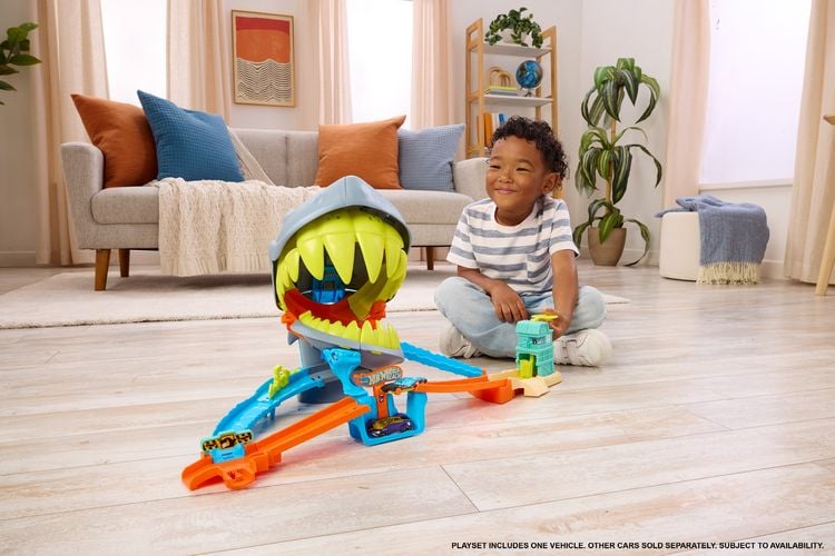 Produktbild: Hot Wheels City Shark Beach